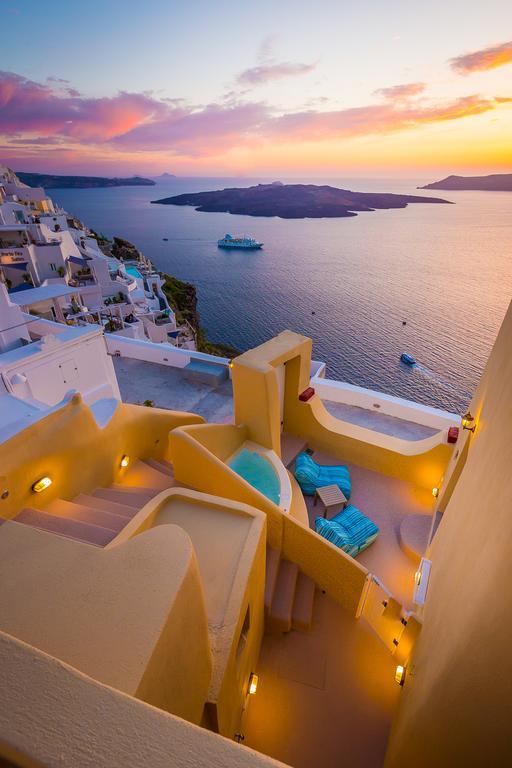 Alma Libre Suites Fira  Exterior foto